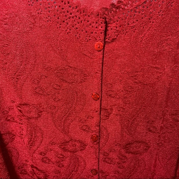 Cutout Lace Blouse - Picture 4 of 9